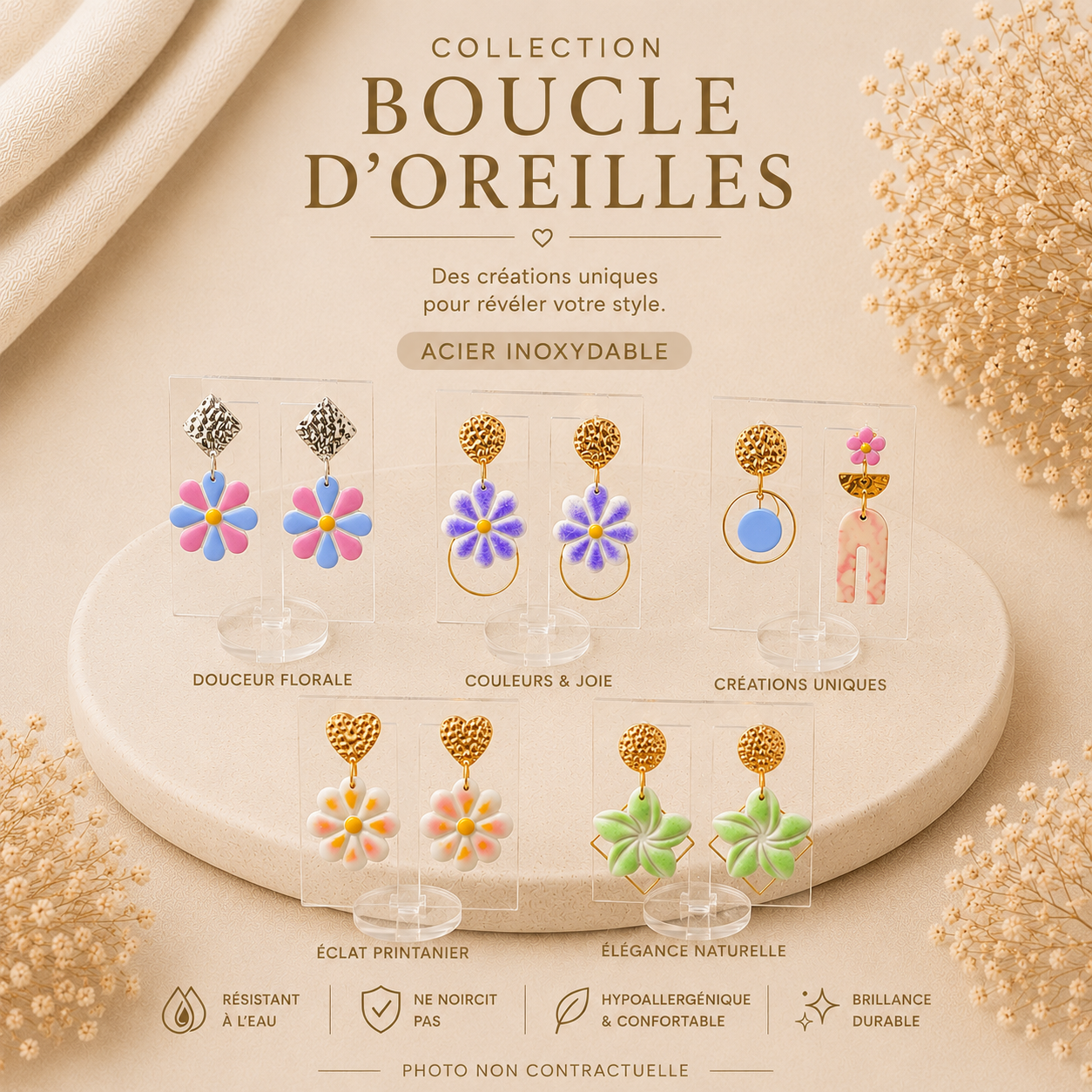 Les Boucles D'Oreilles