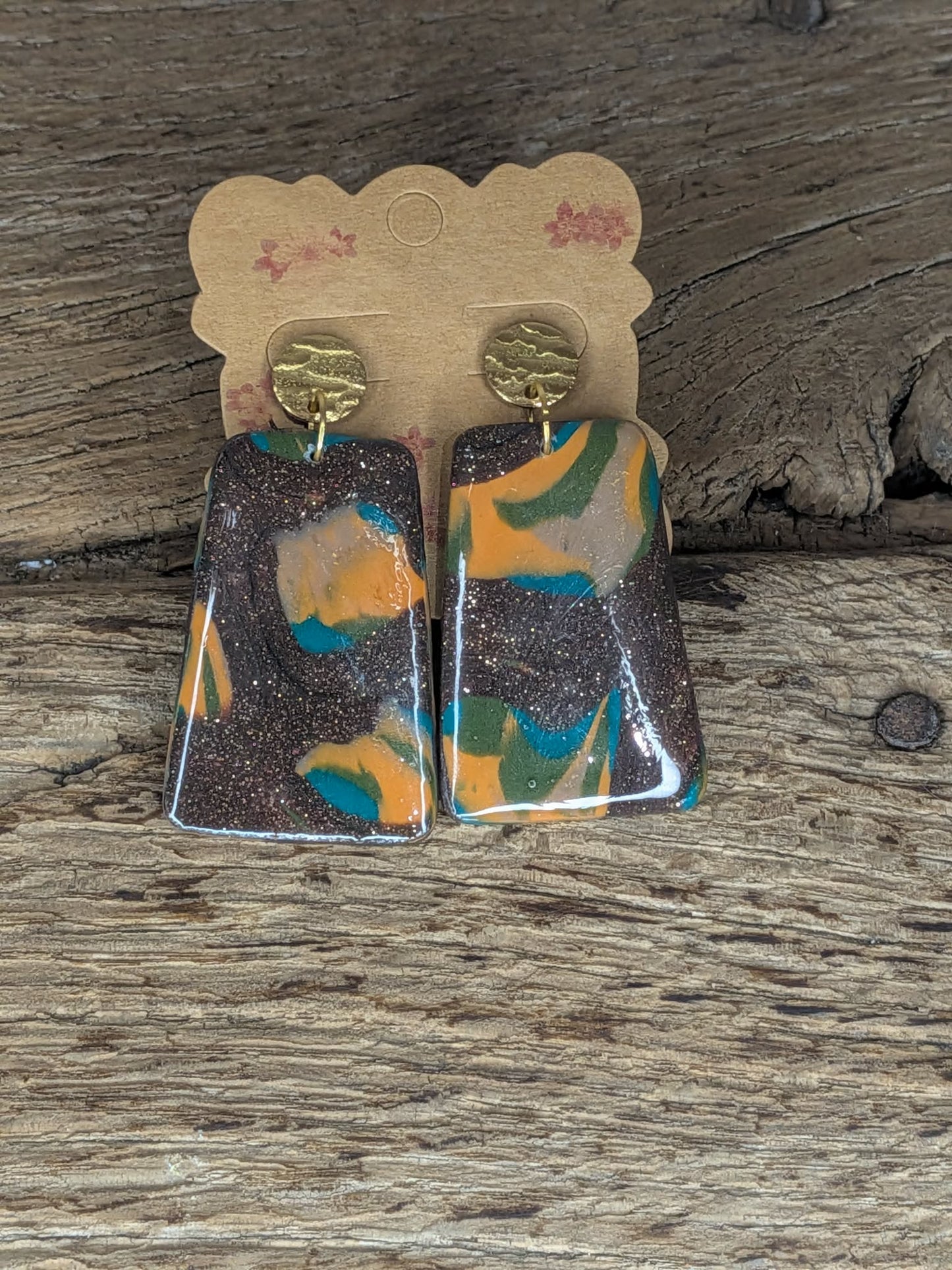 Boucles d' Oreilles #16