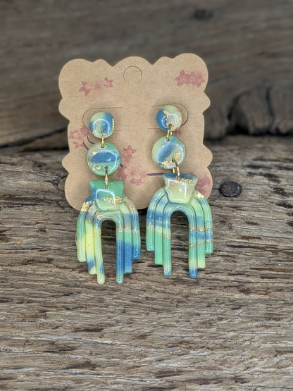 Boucles d' Oreilles #28