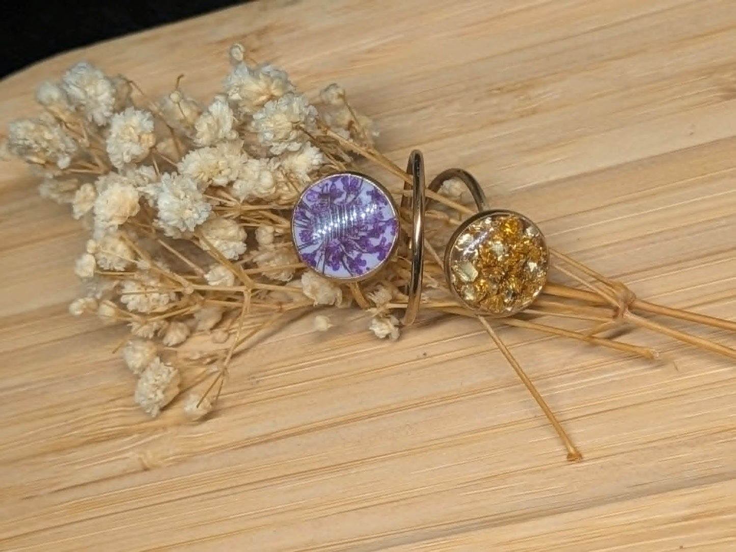 Bague Double Maxi
