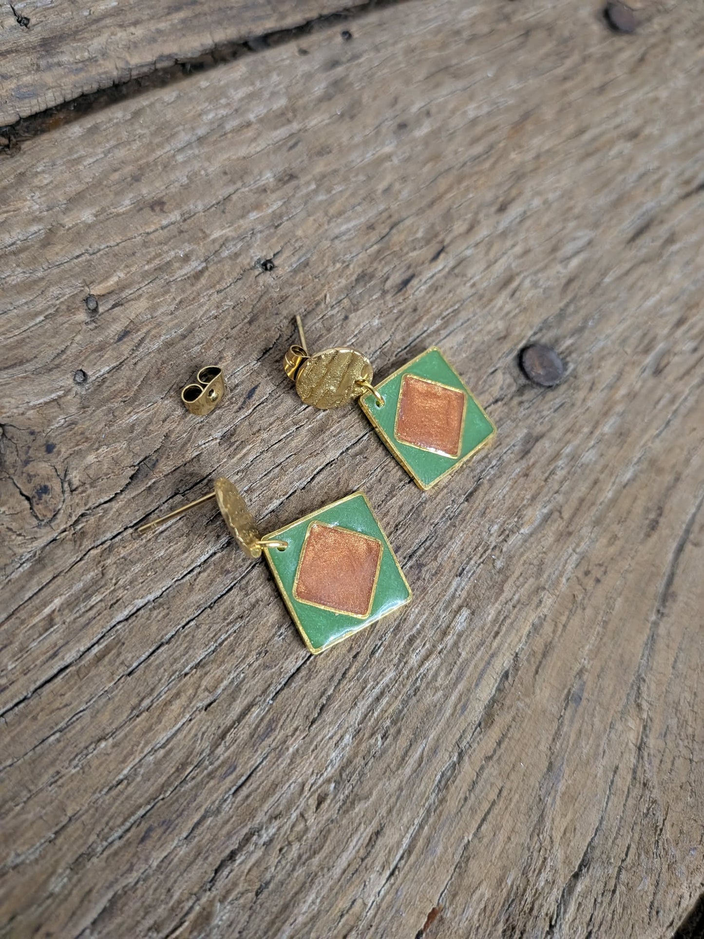 Boucles d' Oreilles #30