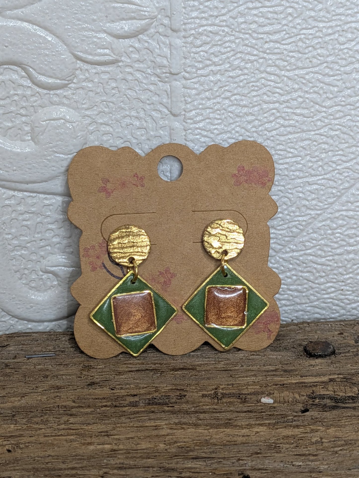 Boucles d' Oreilles #30