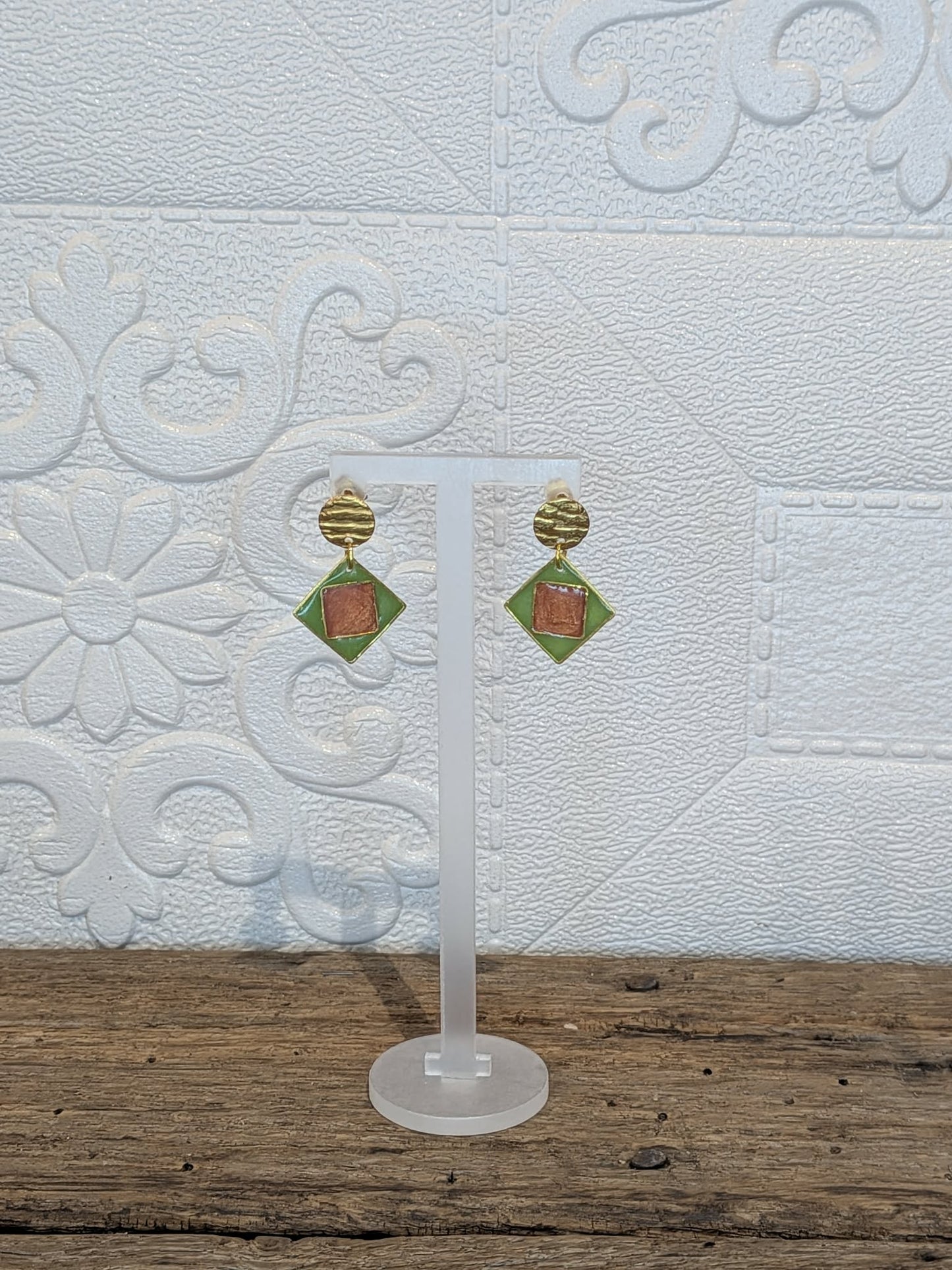 Boucles d' Oreilles #30