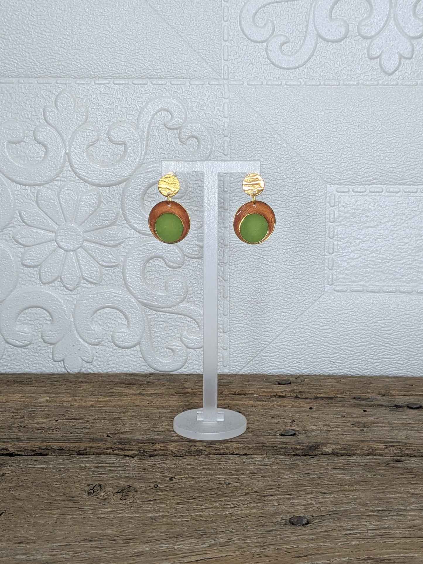 Boucles d' Oreilles #32
