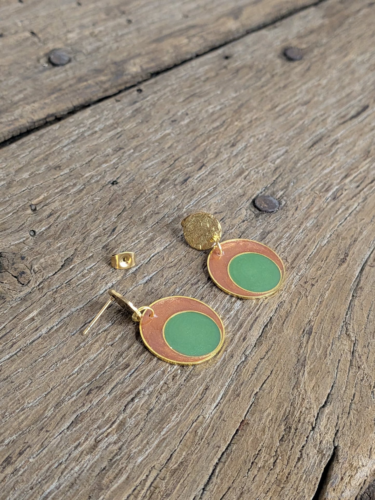 Boucles d' Oreilles #32