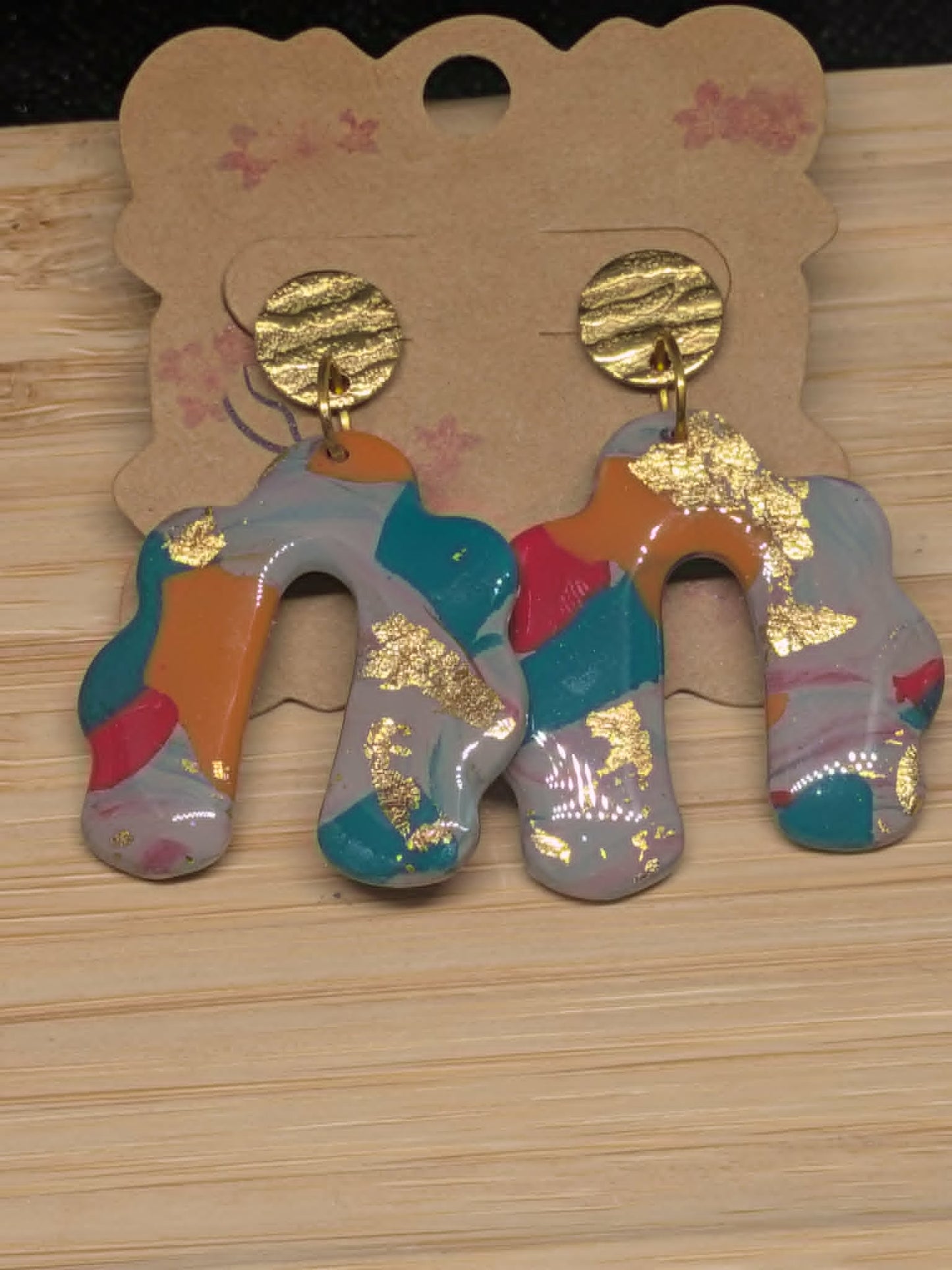 Boucles d' Oreilles #65
