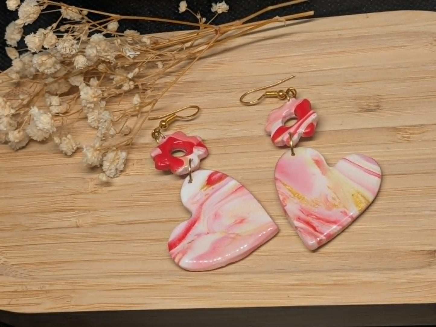 Boucles d' Oreilles #68