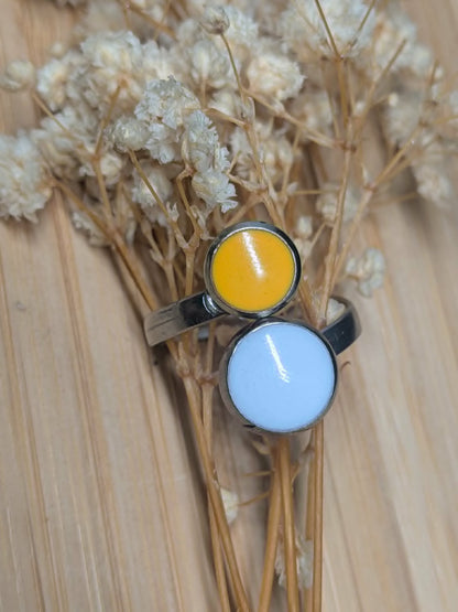 Bague Double Mini