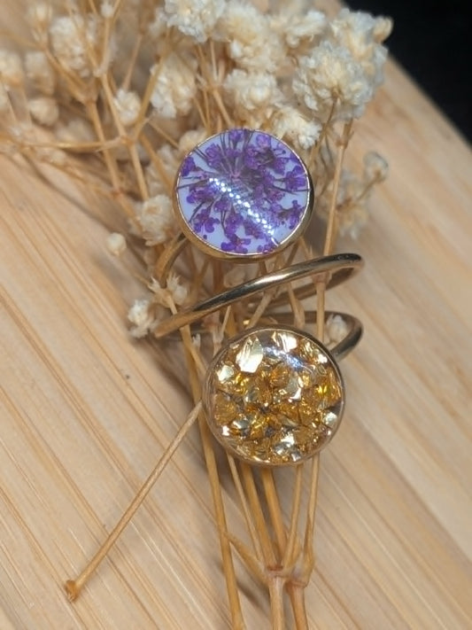 Bague Double Maxi