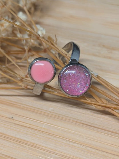 Bague Double Mini