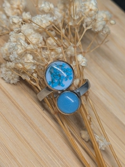 Bague Double Mini