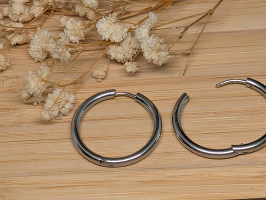 Ronde Argent  | 24 mm