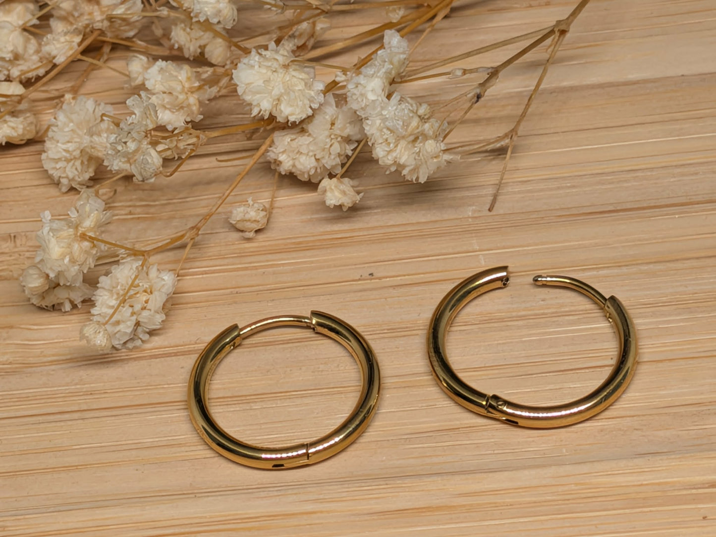 Ronde Or | 12 mm