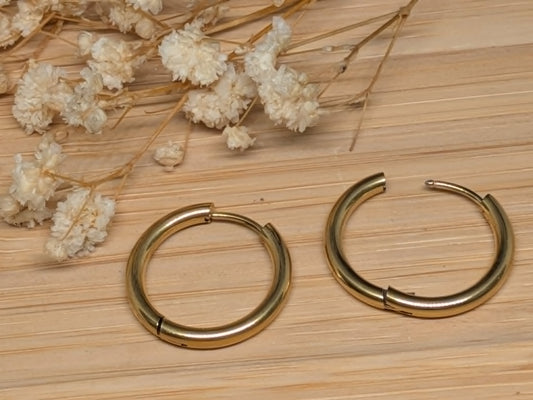 Ronde Or | 20 mm
